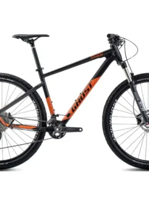 Bezpečná Platba GHOST Kato Advanced 29 Black/Monarch Orange Matt