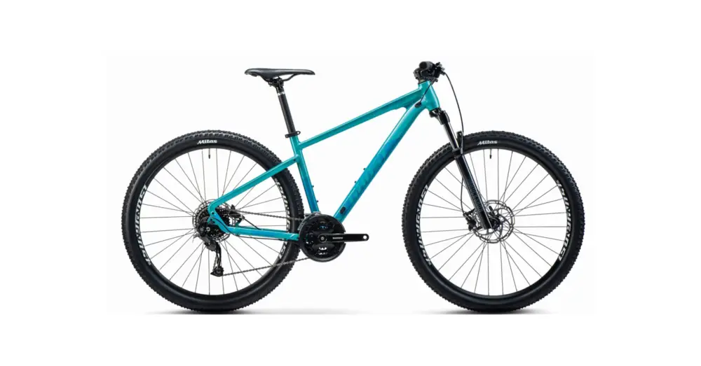GHOST Kato Universal 27.5 Green Pearl/Azur Blue Metallic Speciální Cena
