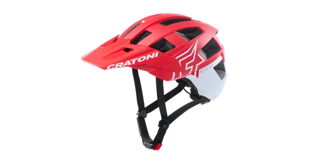 Helma CRATONI AllSet Pro Red/White Matt Expresní Doručení