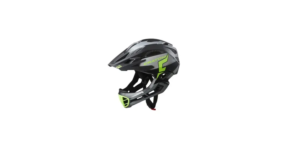 Super Cena Helma CRATONI C-Maniac Pro Black/Lime Matt