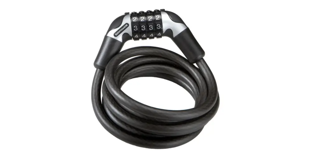 Zámek na kód KRYPTONITE Kryptoflex 1018 10x1800mm Autentický