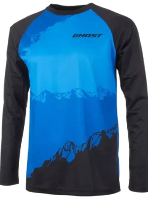 Nakupujte Hned Dres s dlouhým rukávem GHOST AM Blue/Black