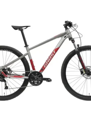 Koupit Online GHOST Kato 500 SE Light Silver/Red Matt