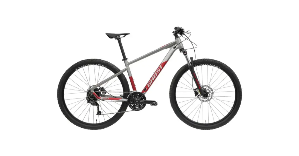Koupit Online GHOST Kato 500 SE Light Silver/Red Matt
