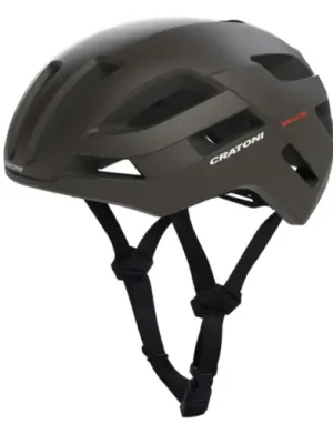 Autentický Helma CRATONI Gravoq Black Matt