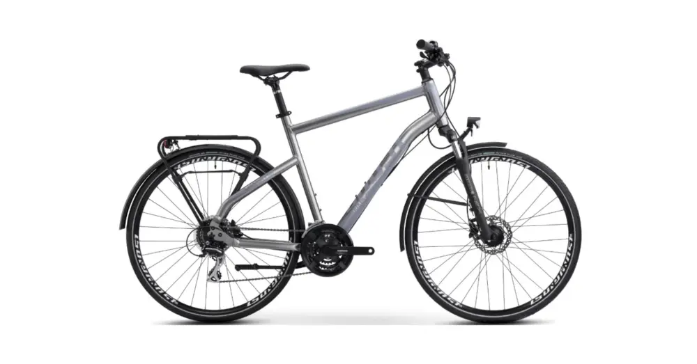 Hit Sezóny GHOST Square Trekking Grey/Grey