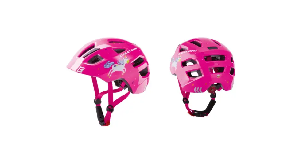 Dětská helma CRATONI Maxster Unicorn Pink Glossy Novinka