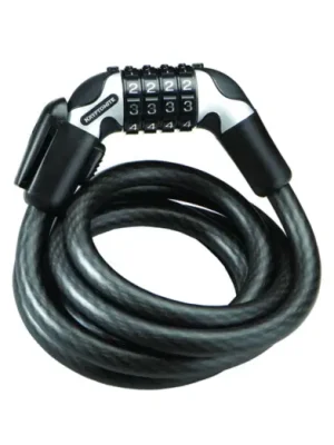 Zámek na kód KRYPTONITE KryptoFlex 1218 Combo 12x180mm Kup Teď