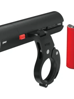 Dokud Zásoby Vydrží Sada světel KNOG PWR Road 700, Mid Cobber Rear & PWR Mount