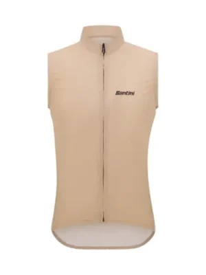 Časově Omezené Unisex vesta SANTINI RTR Wind Cappuccino