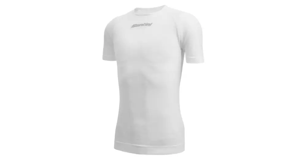 Časově Omezené Funkční triko SANTINI Rete White