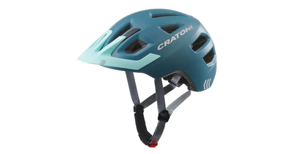 Dětská helma CRATONI Maxster Pro Steel/Blue Matt Ihned K Objednání