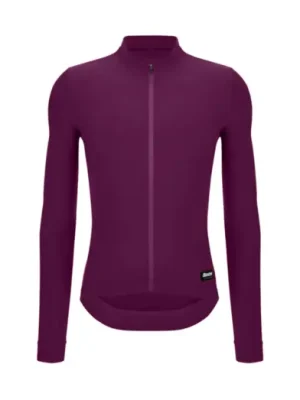 UNISEX Dres s dlouhým rukávem SANTINI RTR Dark Red Cenová Bomba