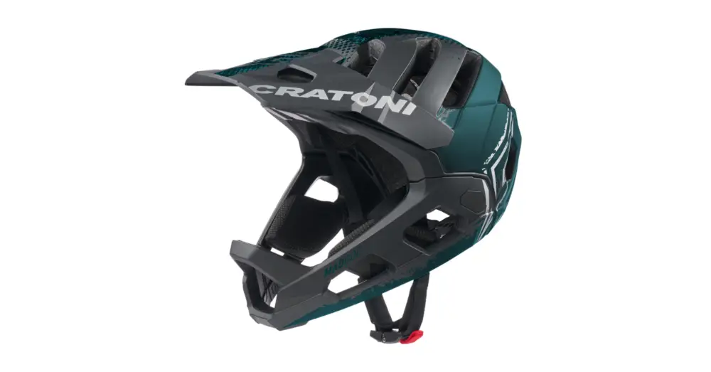 Novinka Helma CRATONI Madroc Black/Petrol Matt