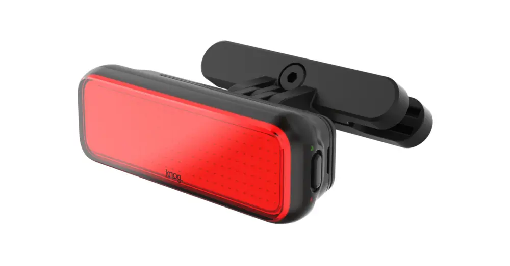 Zlevněný Zadní blikačka KNOG Blinder Link Saddle