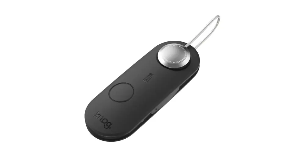 Lokátor KNOG Scout Travel Black Akční Cena