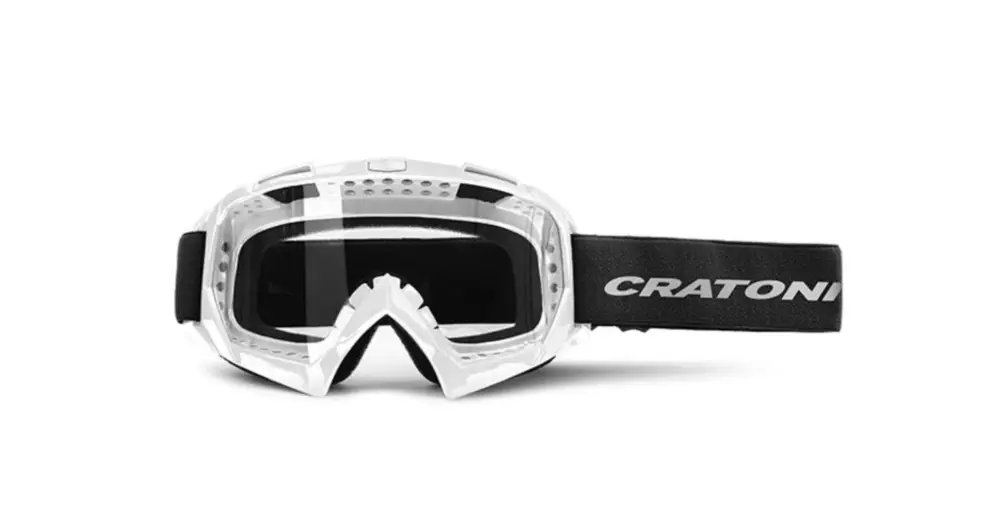 Super Cena Brýle CRATONI MX C-Rage White Glossy