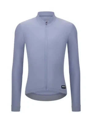 Unisex dres s dlouhým rukávem SANTINI RTR Light Blue Nejprodávanější