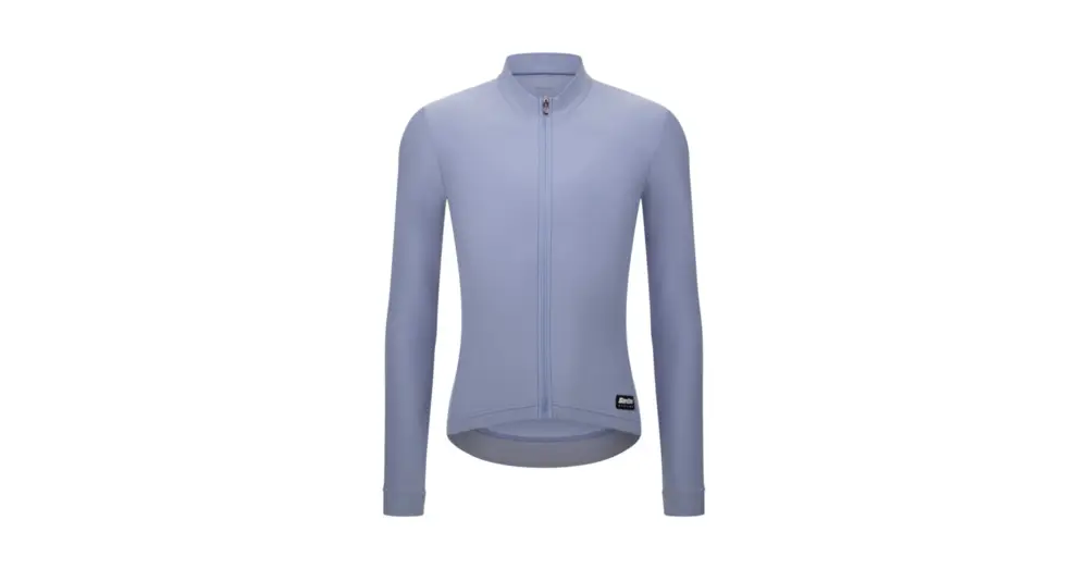 Unisex dres s dlouhým rukávem SANTINI RTR Light Blue Nejprodávanější