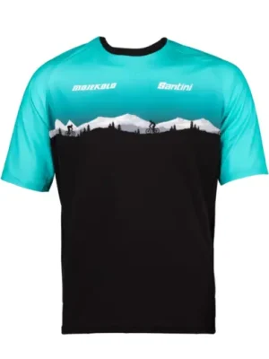 Volný dres SANTINI Sasso Mojekolo Aqua Levný