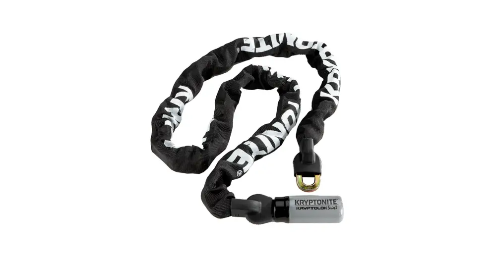 Časově Omezené Zámek na klíč KRYPTONITE Kryptolok 915 Integrated 9x1500mm