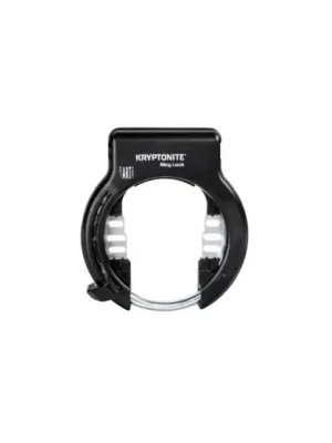 Značkový Zámek KRYPTONITE Ring Lock - Retractable with Flexible Mount