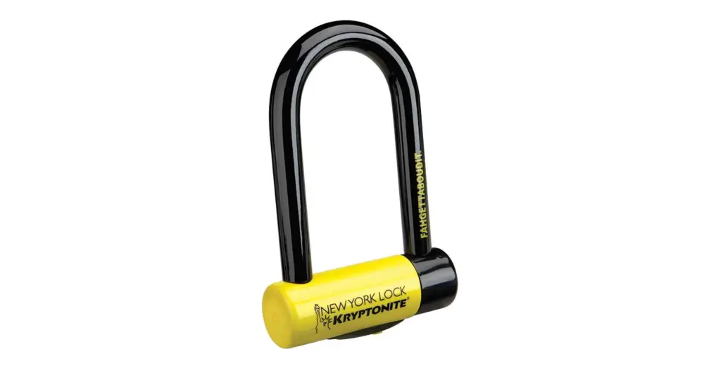 Nakupujte Hned Zámek na klíč KRYPTONITE Fahgettaboudit Lock