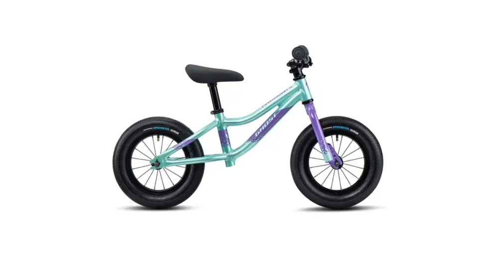 GHOST Powerkiddy 12 Mint/Metallic Purple Ověřený