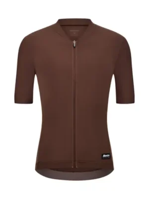 Unisex dres SANTINI RTR Chocolate Vrácení Zdarma