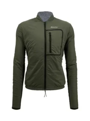 Bunda SANTINI Alpha Trail Green Výprodej