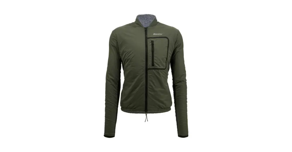 Bunda SANTINI Alpha Trail Green Výprodej