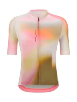 Aktuální Unisex dres SANTINI LuceColore