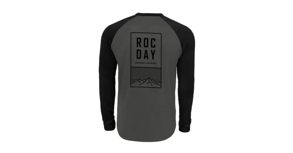 Sezónní Sleva Dres s dlouhým rukávemROCDAY Stage Black/Grey