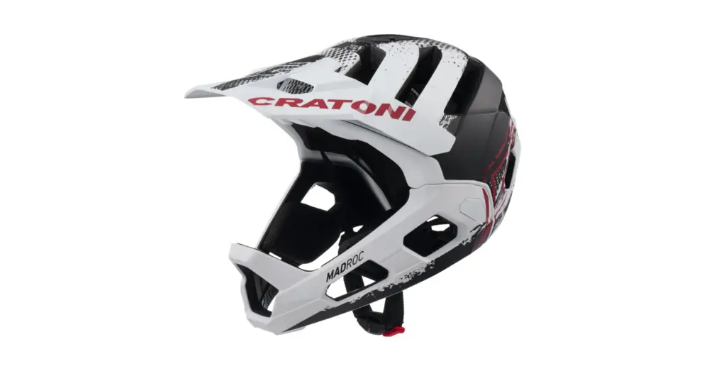 Helma CRATONI Madroc White/Black Matt Rychlé Dodání