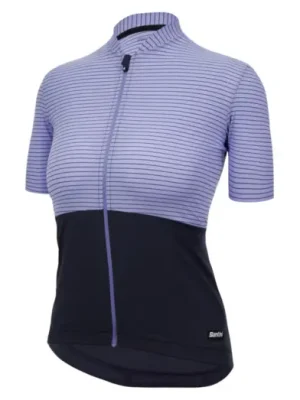 Dámský dres SANTINI Colore Riga Purple Aktuální