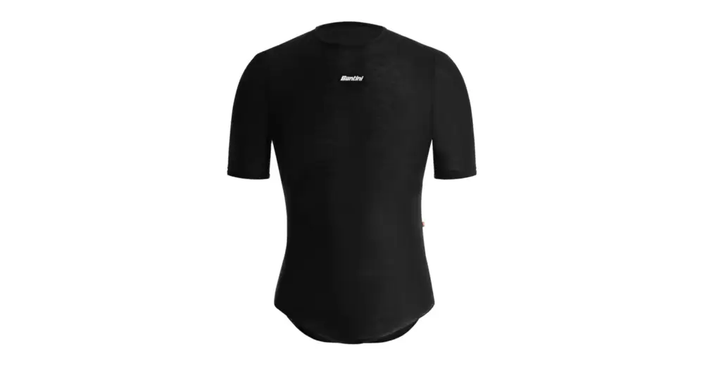 Cenový Hit Funkční triko SANTINI Dry Black