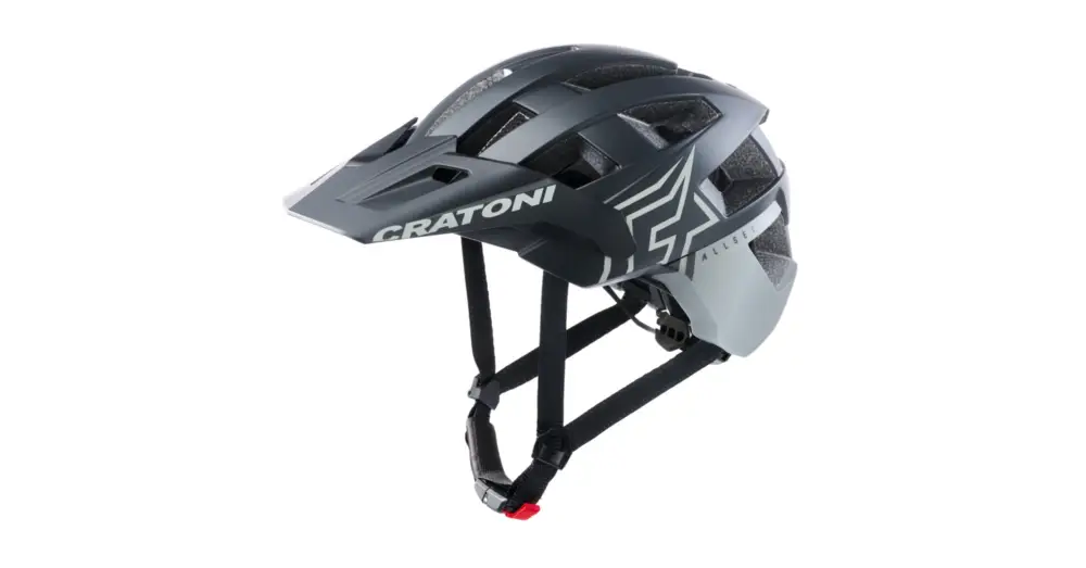 Tovární Cena Helma CRATONI AllSet Pro Black/Grey Matt