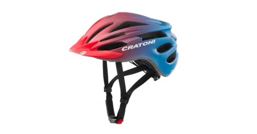 Dětská helma CRATONI Pacer JR. Red/Blue Matt Finální Výprodej