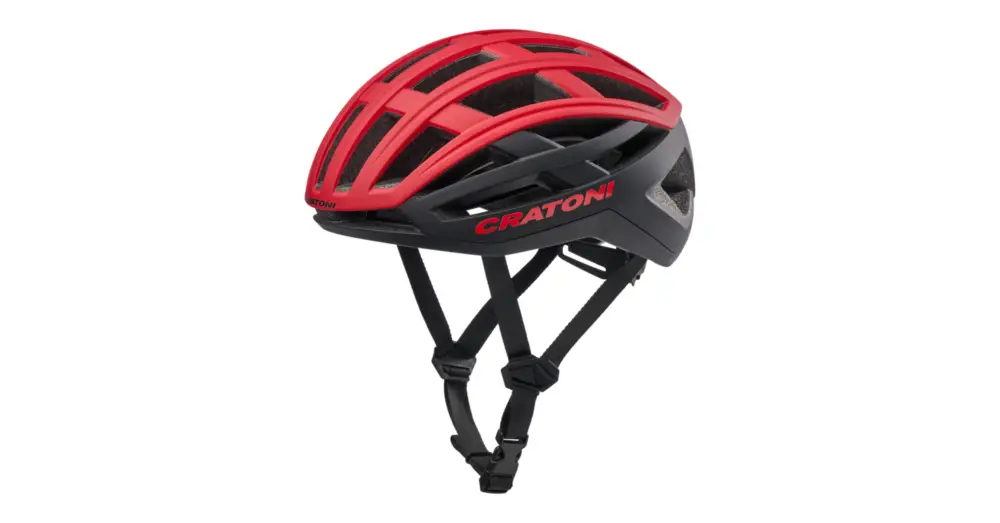 Helma CRATONI C-Airlite Red/Black Matt Nakupujte Hned