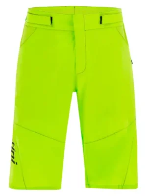 Volné kraťasy SANTINI Selva Flashy Green Doprava Zdarma