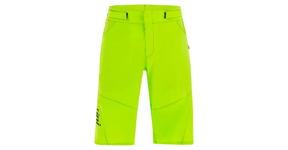 Volné kraťasy SANTINI Selva Flashy Green Doprava Zdarma