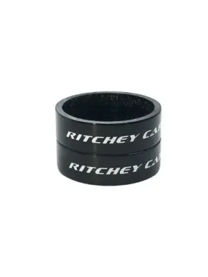 Novinka Podložky RITCHEY WCS Carbon Black UD Glossy 2x10mm