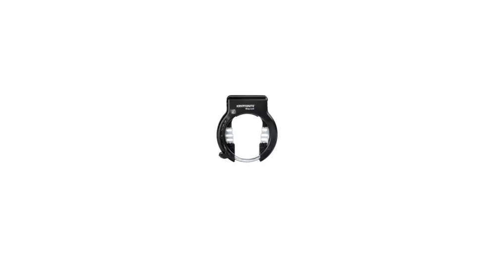 Výprodej Zámek KRYPTONITE Ring Lock with plug in capability - retractable