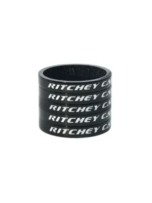 Podložky RITCHEY WCS Carbon Black UD Glossy 5x5mm Časově Omezené