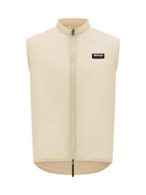 Aktuální Unisex Vesta SANTINI RTR Wind Cappuccino