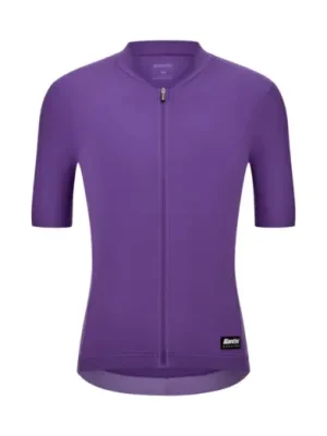 Bezpečná Platba Unisex dres SANTINI RTR Dark Violet