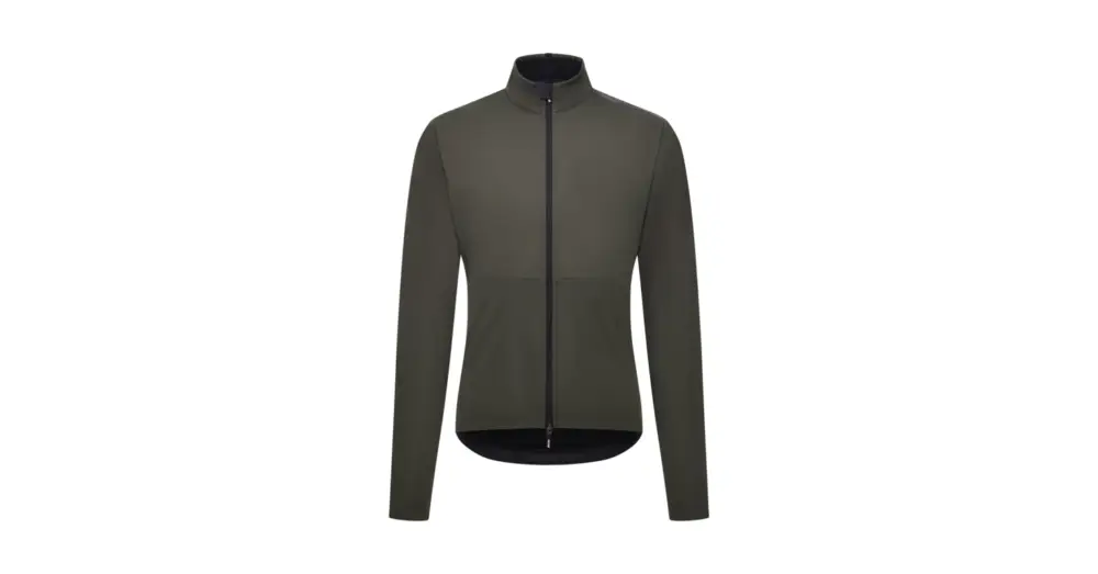 Poslední Šance Thermo bunda SANTINI Windbloc Green