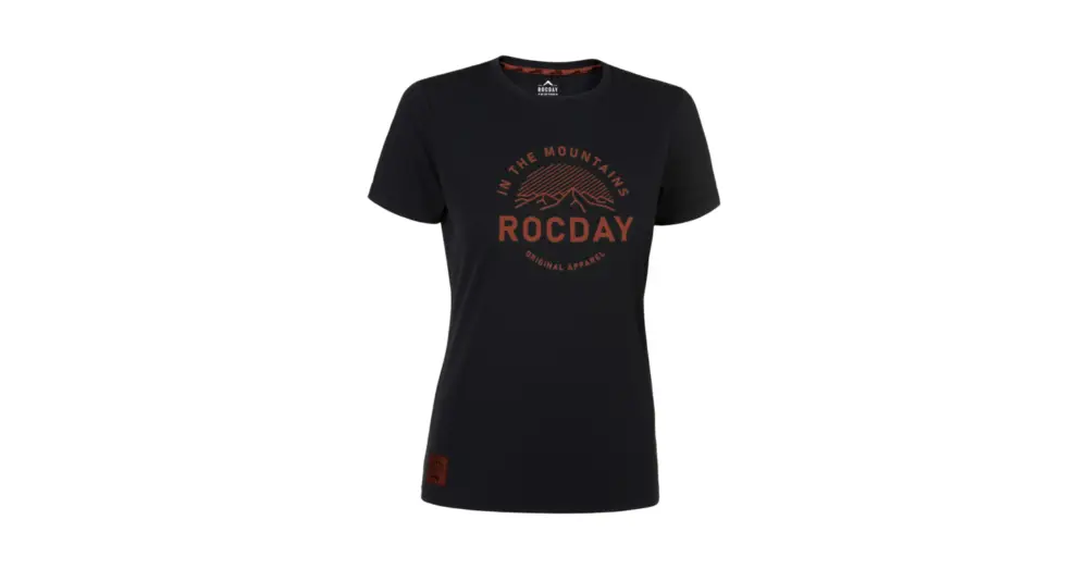 Dámský dres ROCDAY Monty Black/Red Sleva
