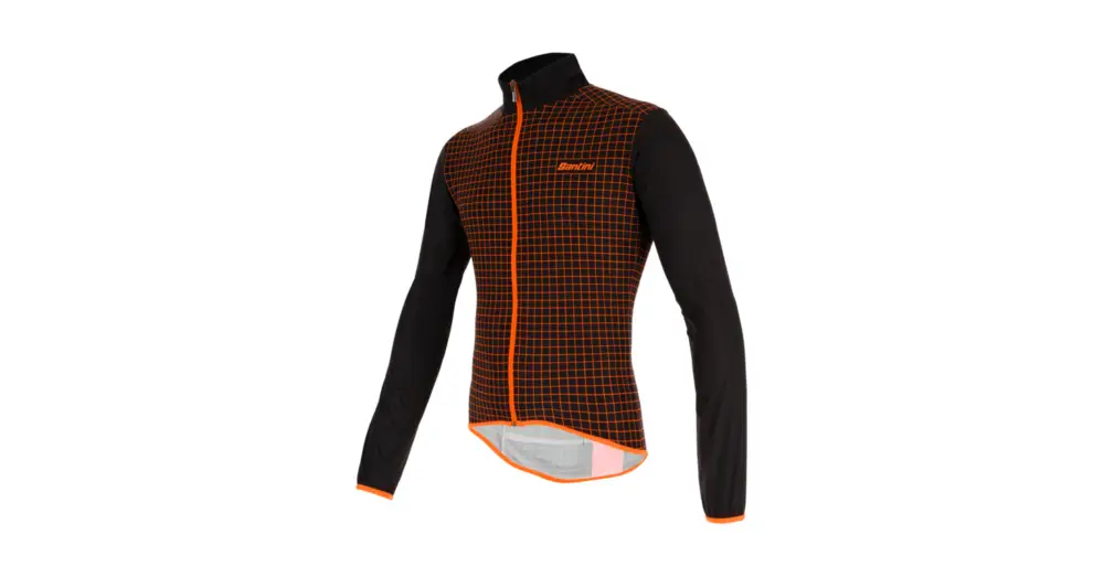 Bunda SANTINI Nebula Windbreaker Cenově Výhodný