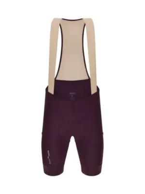 Výprodej Kraťasy se šlemi SANTINI Cargo Burgundy